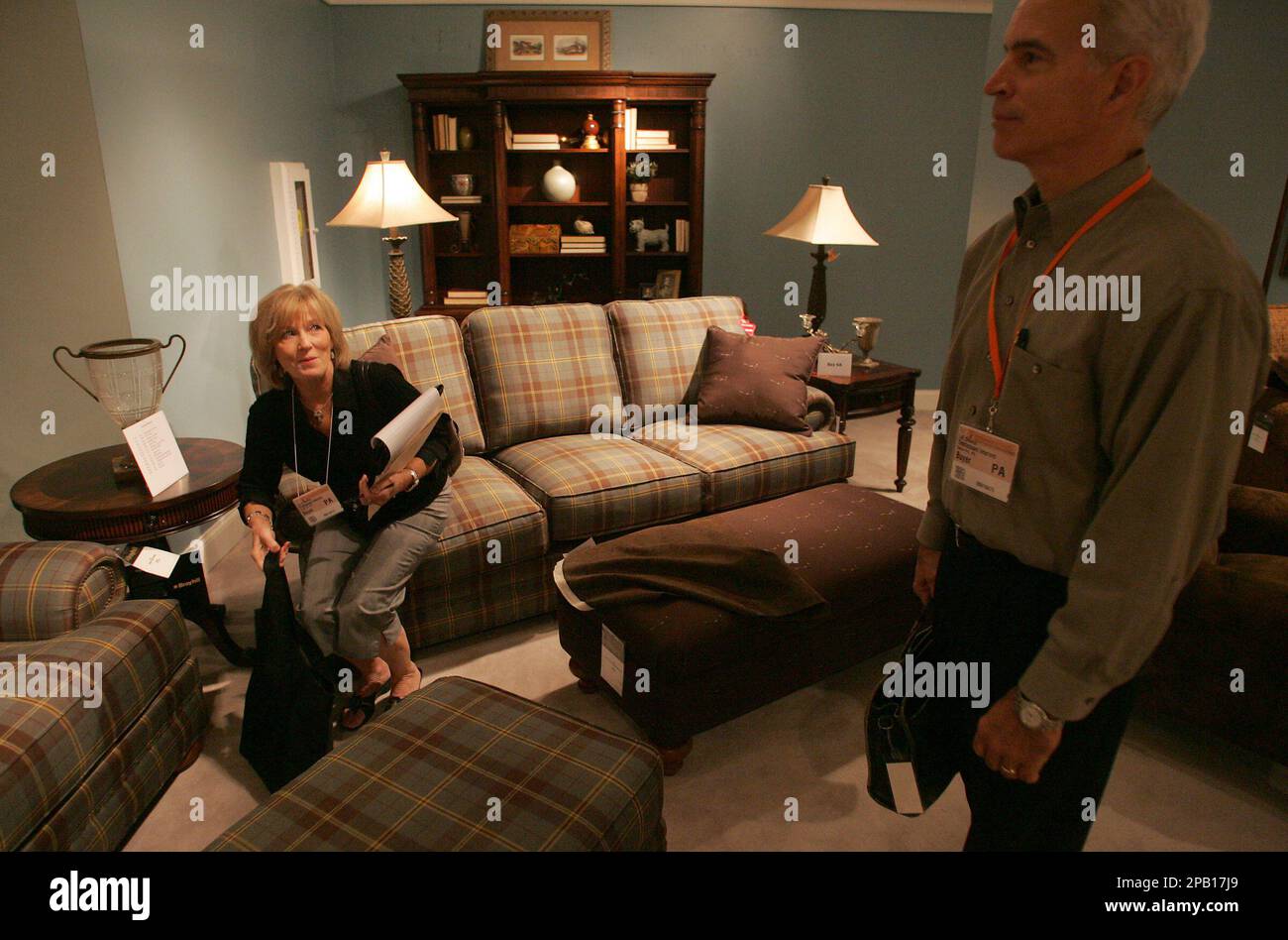 Terry Downs, left, and her husband Bill Downs, who coown Thistledown