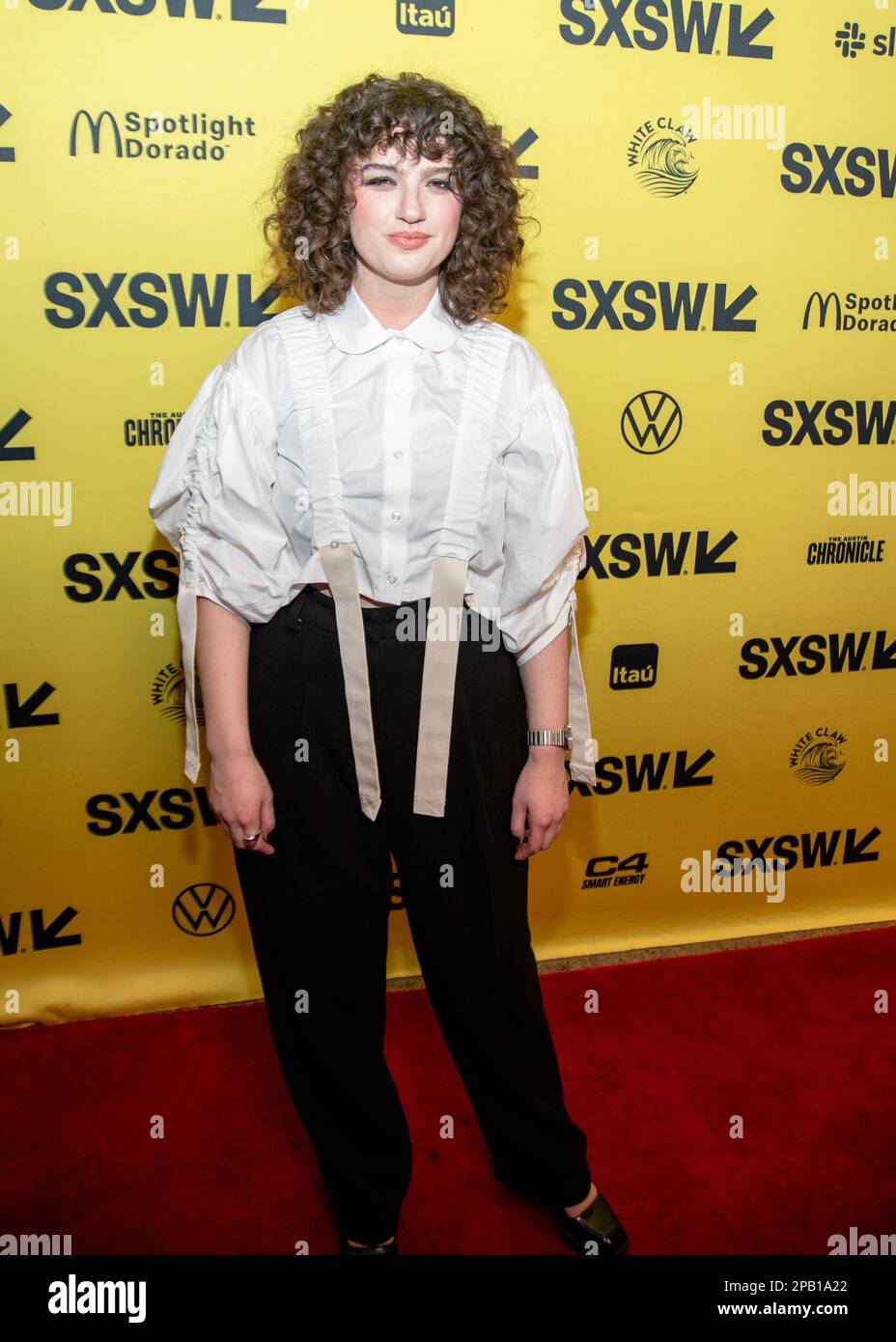 AUSTIN, TEXAS - MARCH 11: Emma Seligman attends the "Bottoms" screening