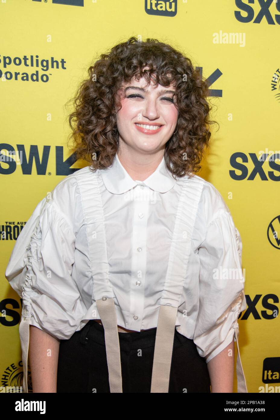 AUSTIN, TEXAS - MARCH 11: Emma Seligman attends the "Bottoms" screening
