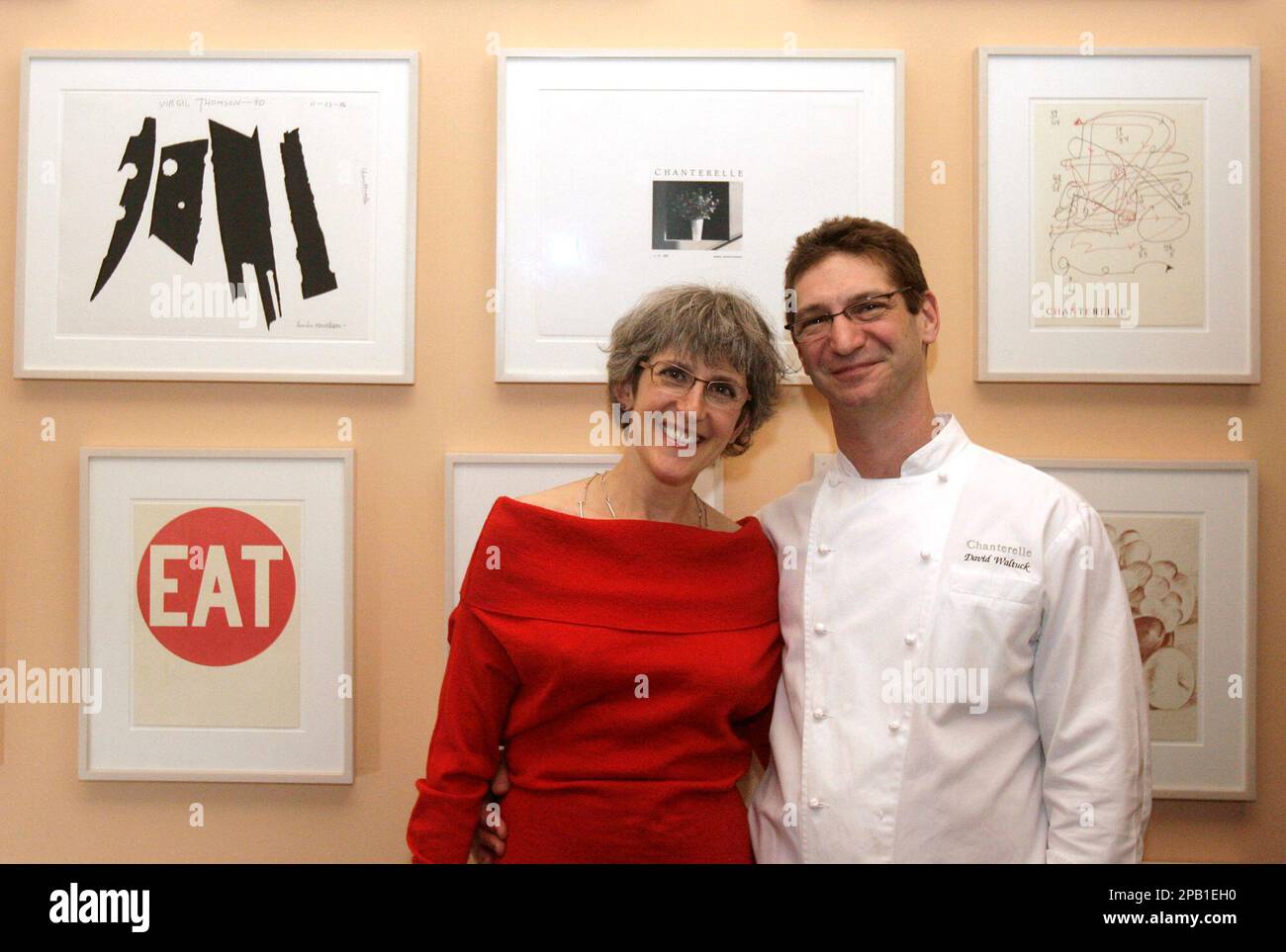 ** FOR USE WITH AP LIFESTYLES ** Karen and David Waltuck, owners of