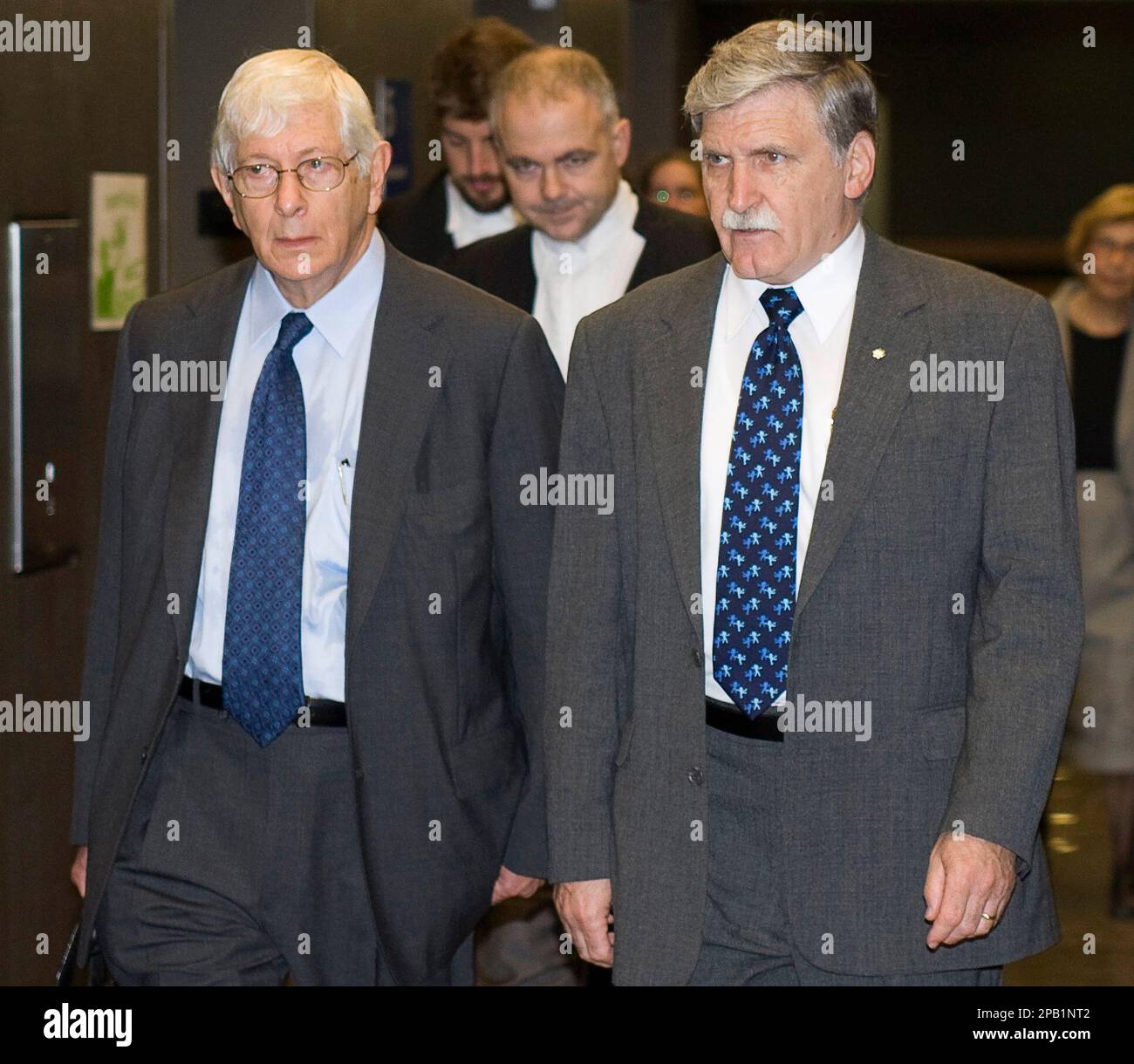 Retired Canadian general Romeo Dallaire, who headed the U.N. 
