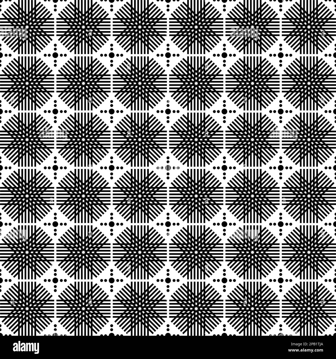 Seamless geometric pattern and background Stock Photo
