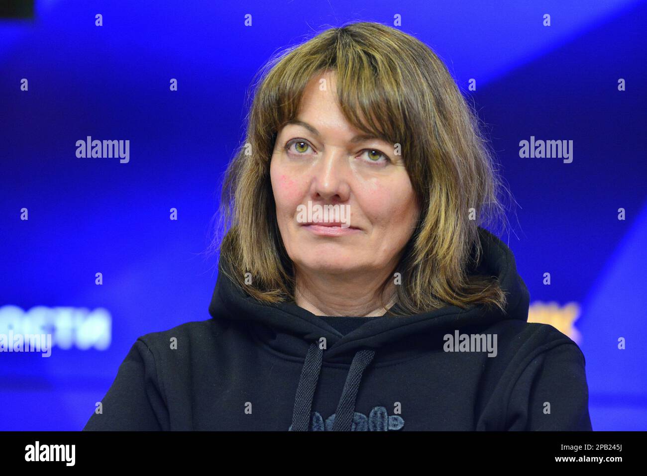 Press screening of the film Holy Archipelago.MMPC Russia today, Moscow