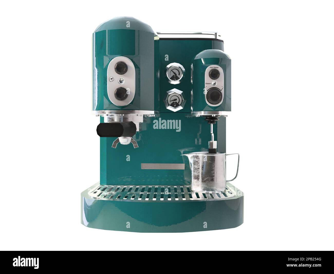 https://c8.alamy.com/comp/2PB254G/coffee-machine-isolated-on-white-background-retro-dark-green-color-electric-coffee-maker-3d-render-illustration-2PB254G.jpg