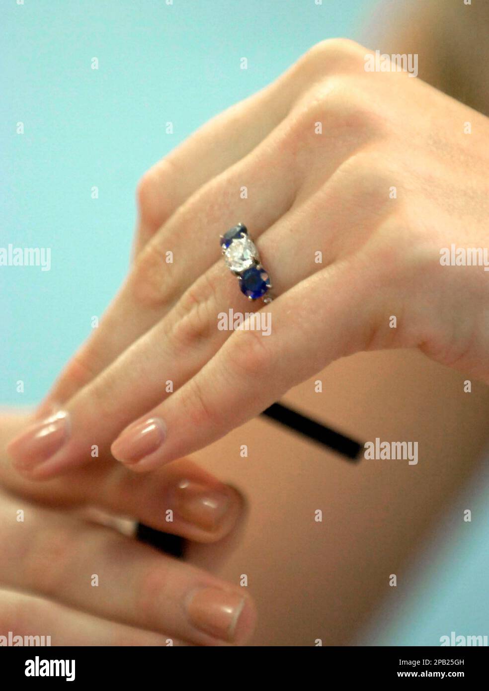 TIFFANY DIAMOND-SET RING, 2007 by Tiffany & Co. on artnet