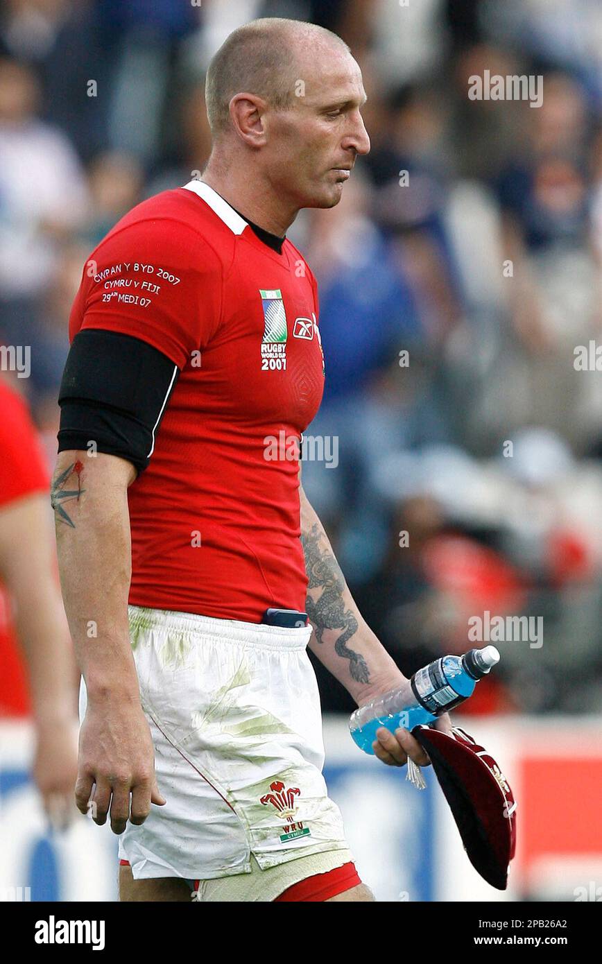 ラグビー2007 World Cup ウェールズ　ユニフォーム ラグビー2007 World Cup ウェールズ ユニフォーム 23 WRU