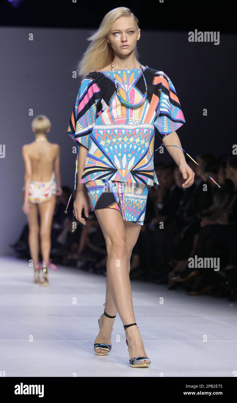 Emilio Pucci Italian fashion designer Stock Photo - Alamy