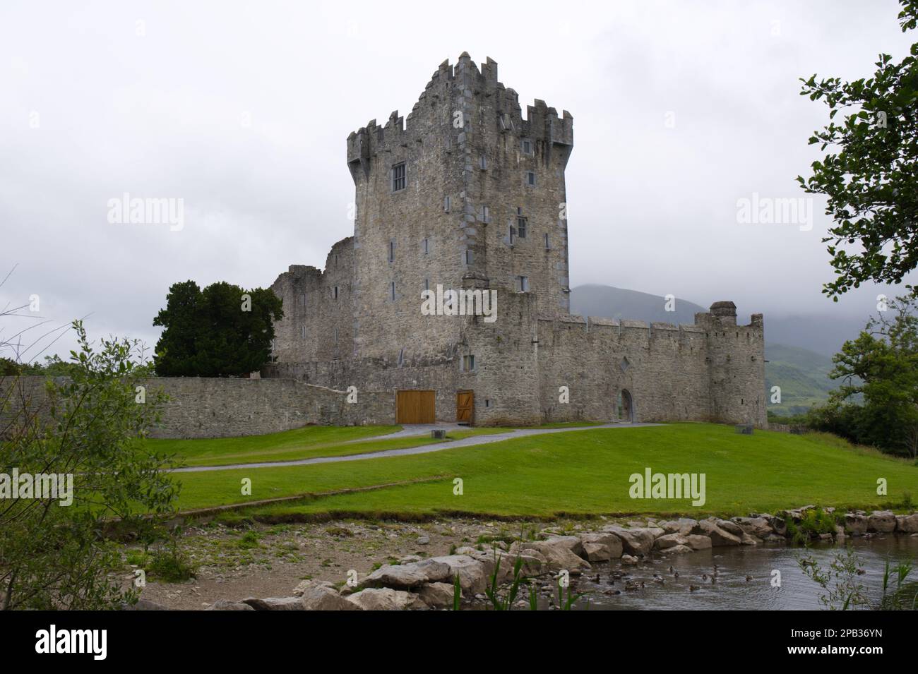 Ross Castle EIRE Stock Photo