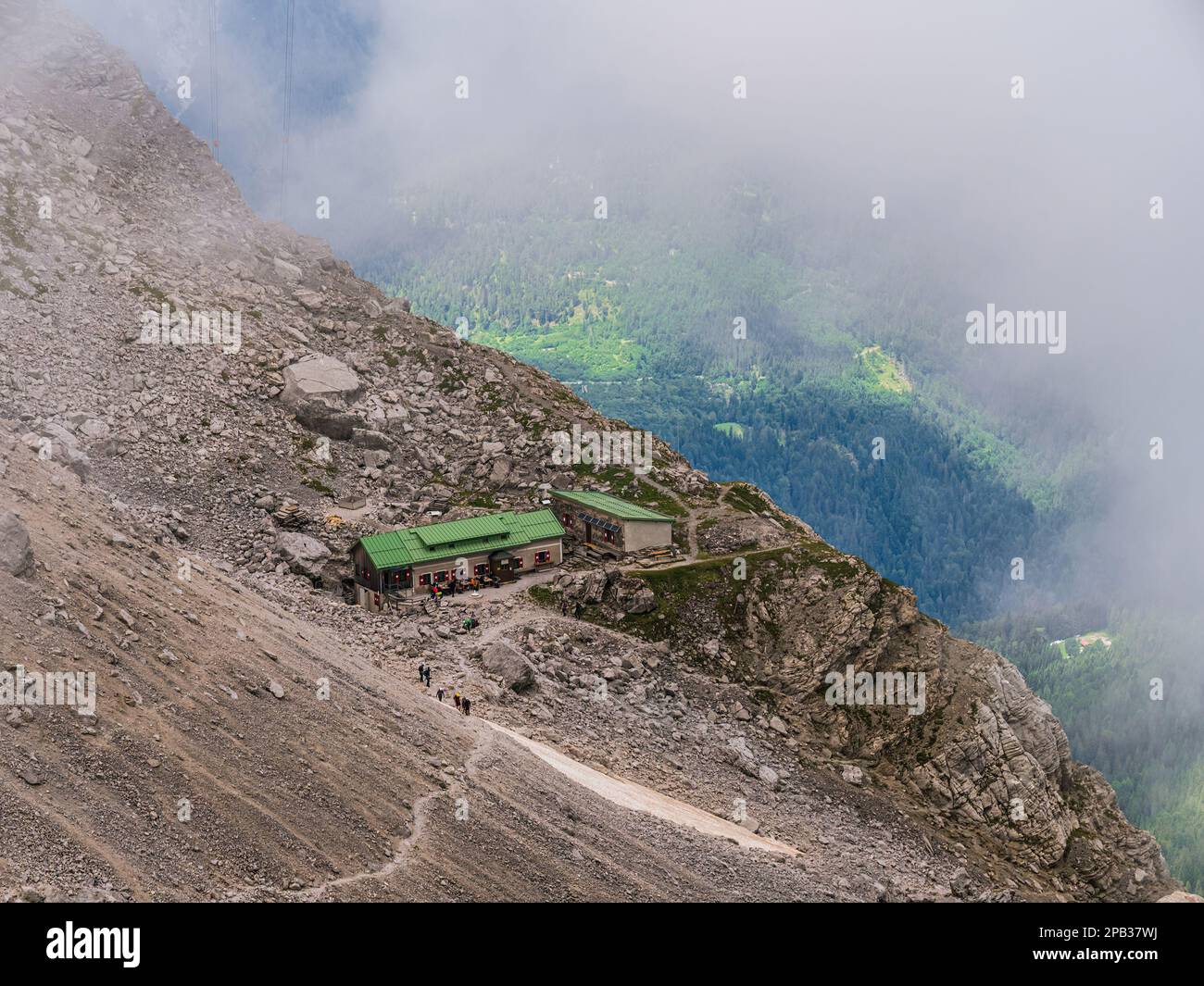 zugspitze über wiener neustädter hütte