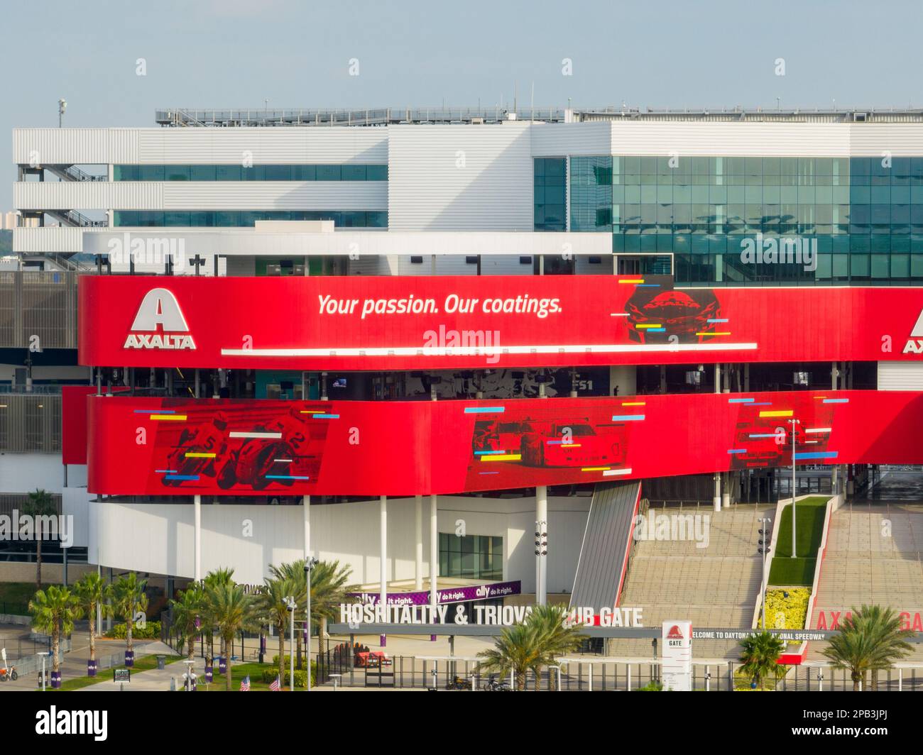 Daytona, FL, USA March 10, 20223 Aerial photo of Daytona