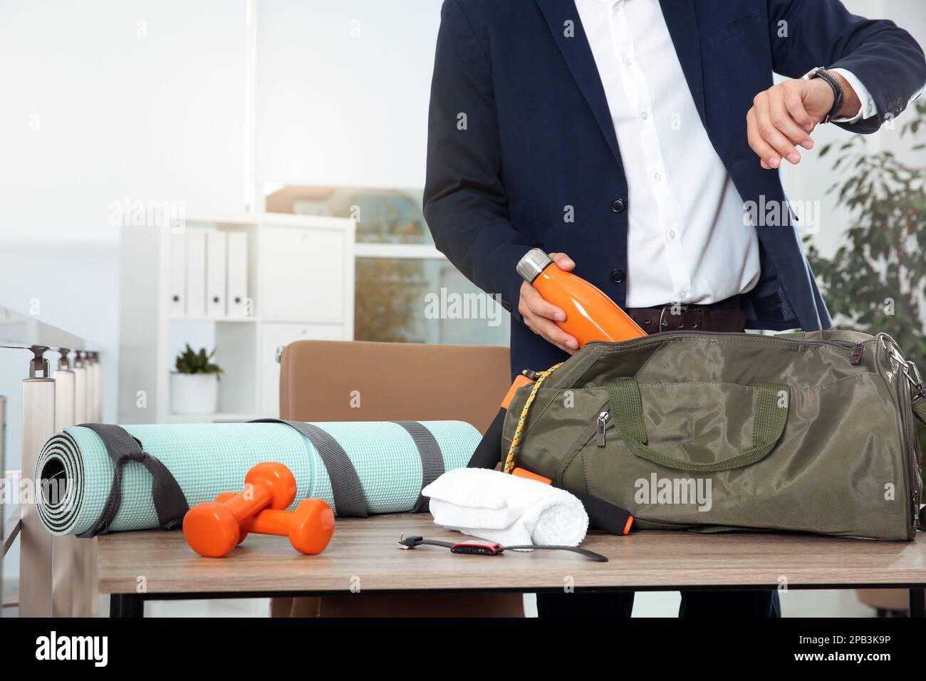Office gym bag cheap