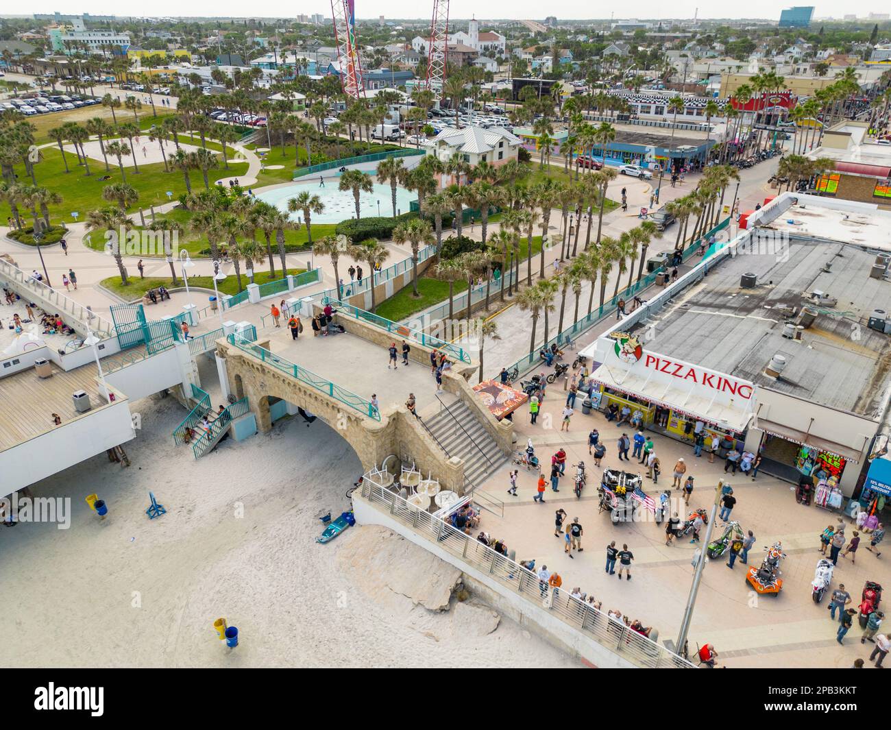 Daytona, FL, USA March 10, 20223 Daytona Beach FL Bike Week Spring