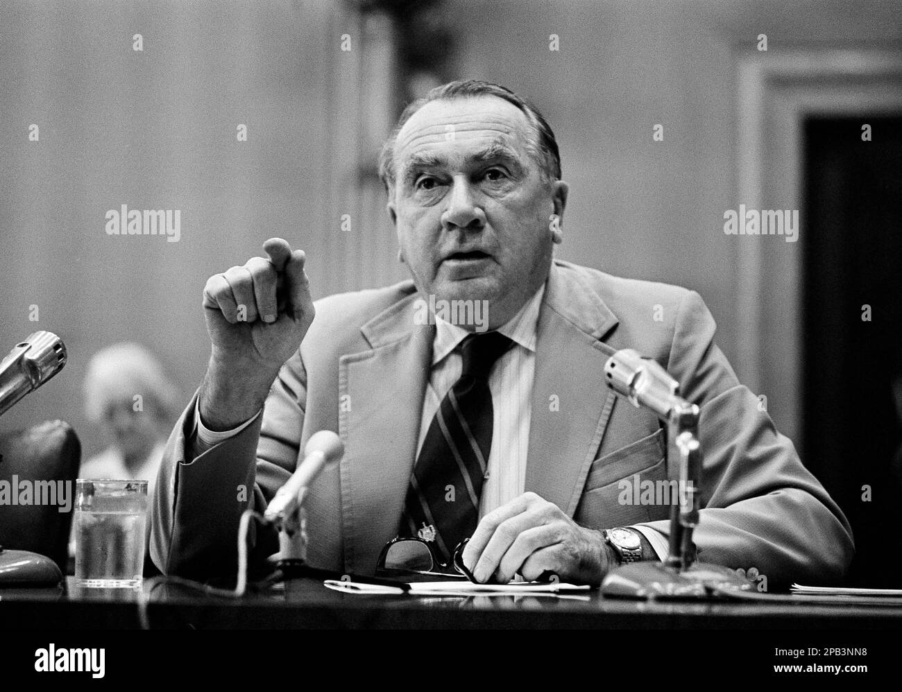 **FILE** ThenUtah Gov. Calvin L. Rampton appears in Washington, Sept