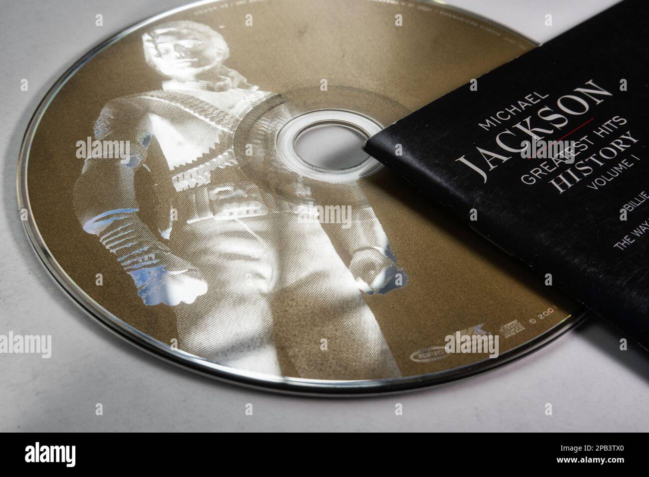Michael jackson cd hi-res stock photography and images - Alamy