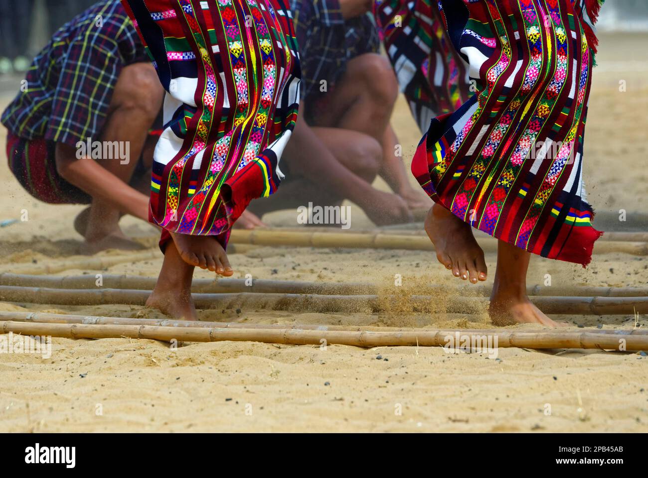 Ritual tribal dances at the Hornbill Festival, Kohima, Nagaland, India ...