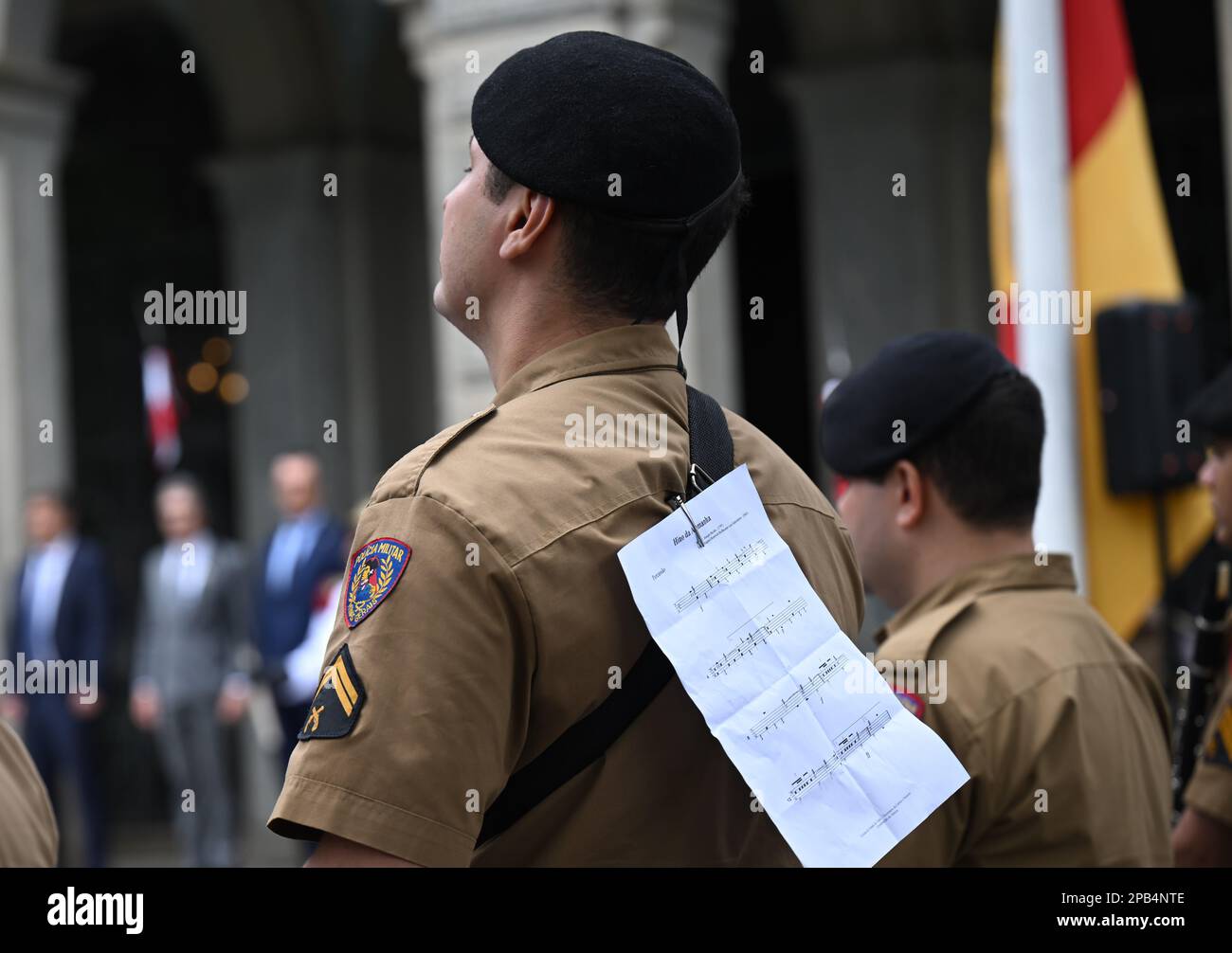 Brazil and Military music