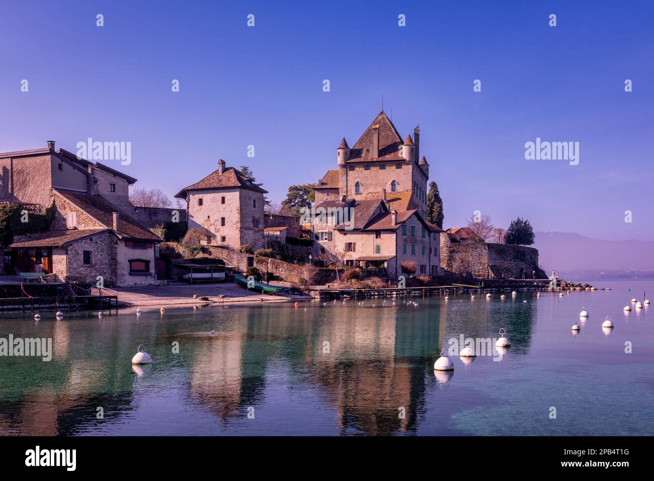 Yvoire Castle Haute Savoie France Stock Photo Alamy Yvoire Castle Haute Savoie France Stock Photo Alamy