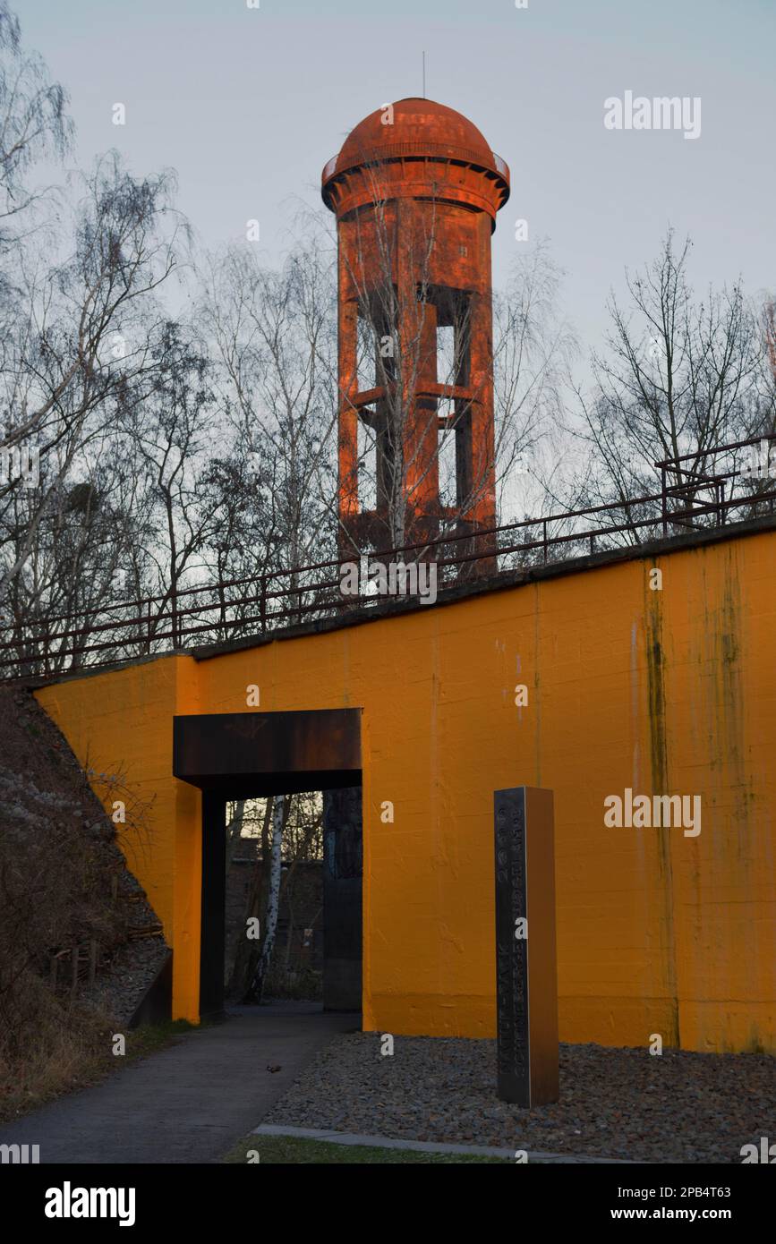 Water tower, Schöneberger Südgelände nature Park, Prellerweg