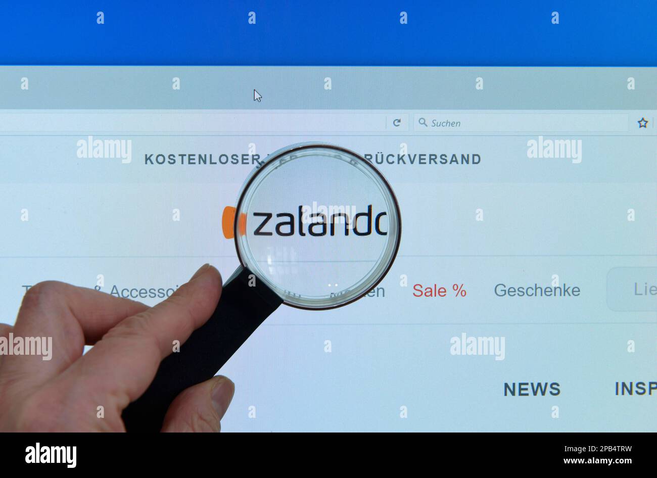 Zalando de hires stock photography and images Alamy