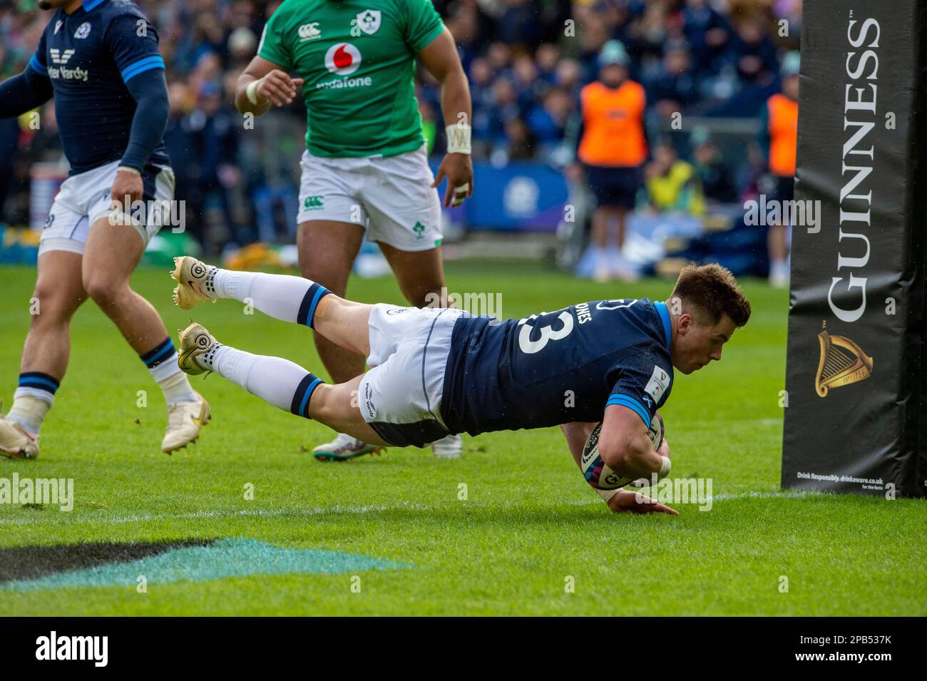 Edinburgh, UK. 12th Mar, 2023. Murrayfield, Edinburgh.12/03/2023, 12th