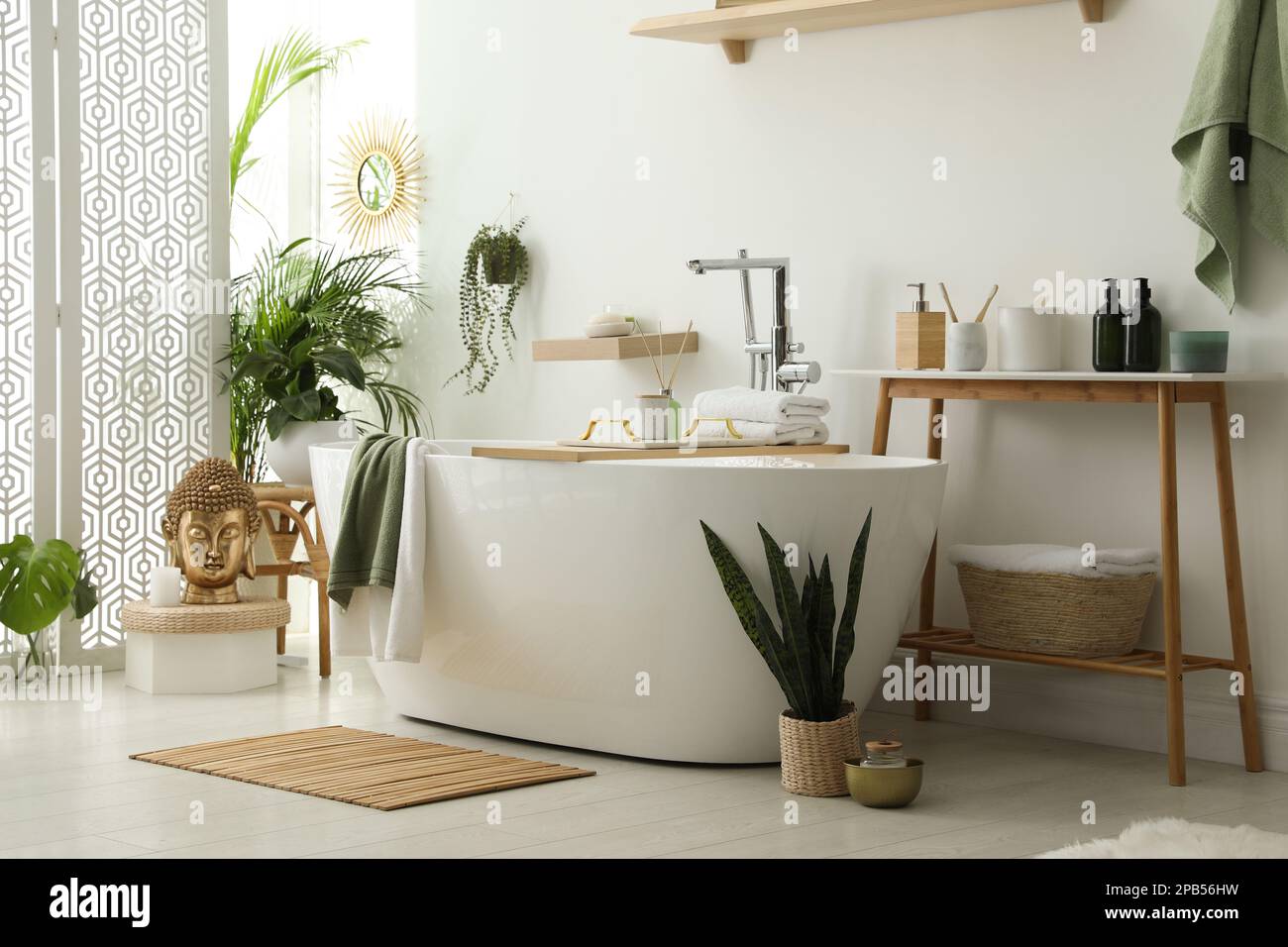 Beautiful Houses Interior Bathrooms