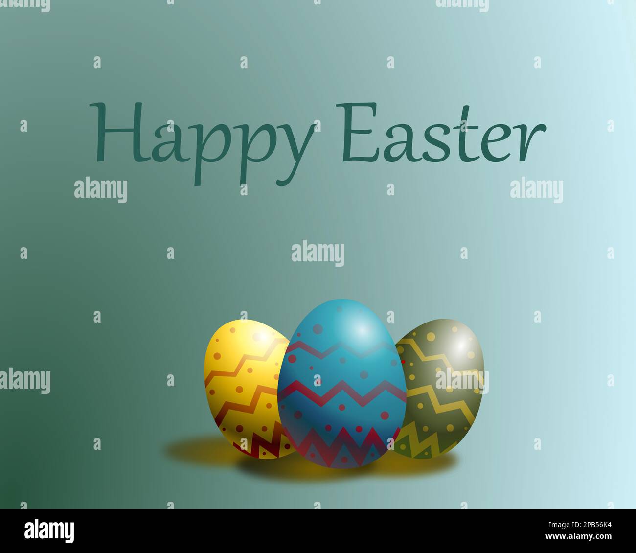 Happy easter banner hi-res stock photography and images - Alamy