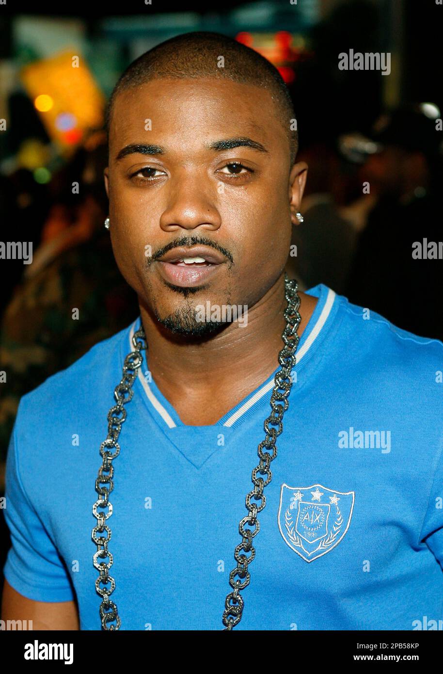 Ray J arrives at the BMI Urban Music Awards in Las Vegas on Friday, Sept. 7, 2007. (AP Photo