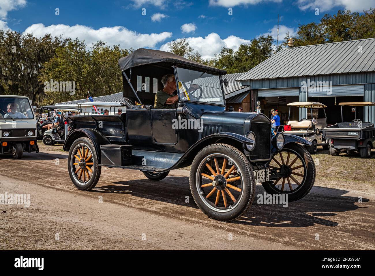 Fort Meade, FL February 26, 2022 High perspective front corner view