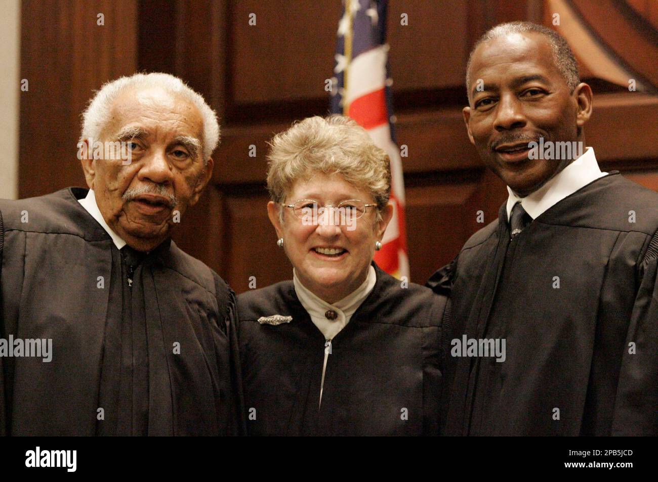South Carolina State Supreme Court Chief Justice Jean Toal center