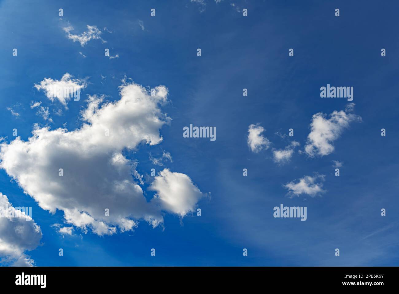 Sky blue background Stock Photo - Alamy