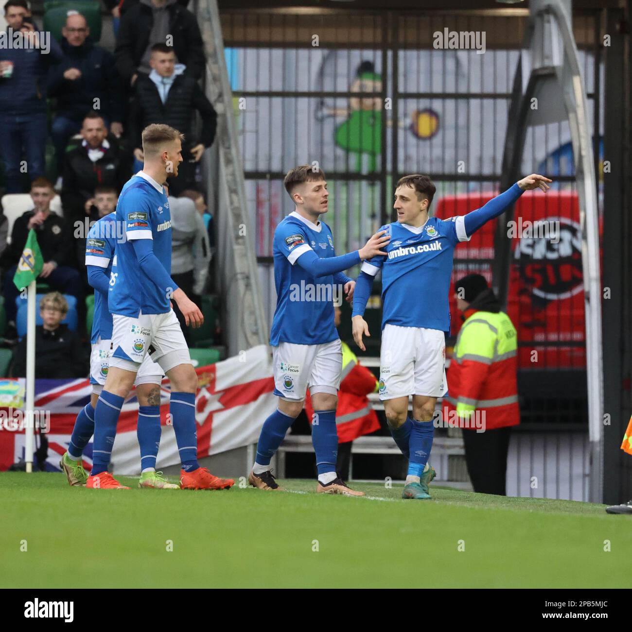 Joel cooper linfield 2023 hires stock photography and images Alamy