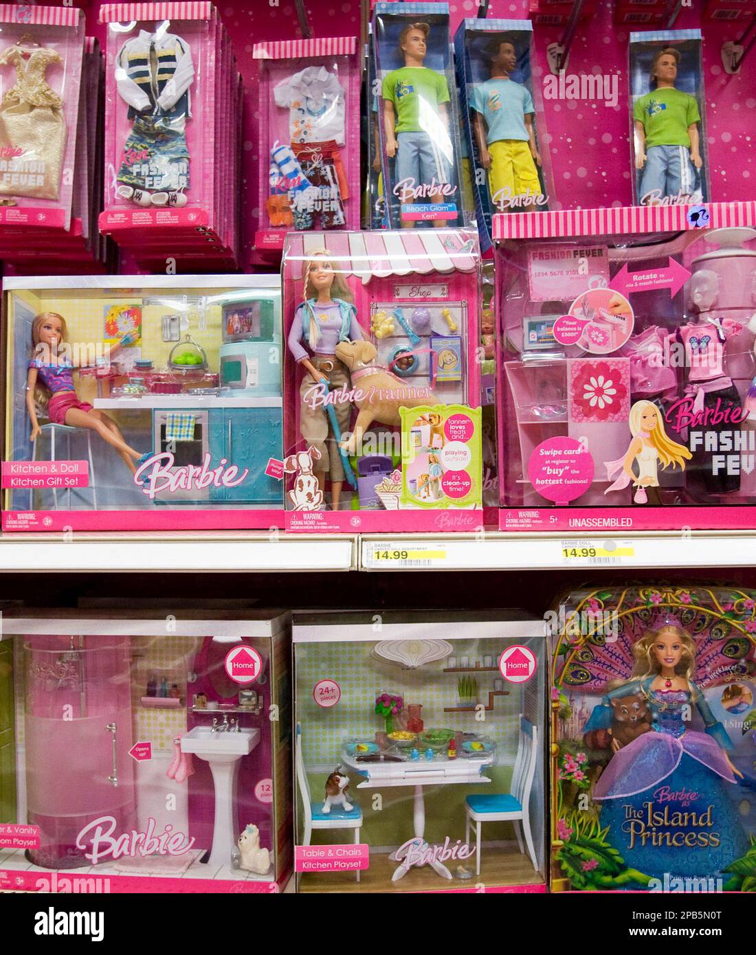 Barbie Store - Barbie Toys, Dolls, Playsets & More