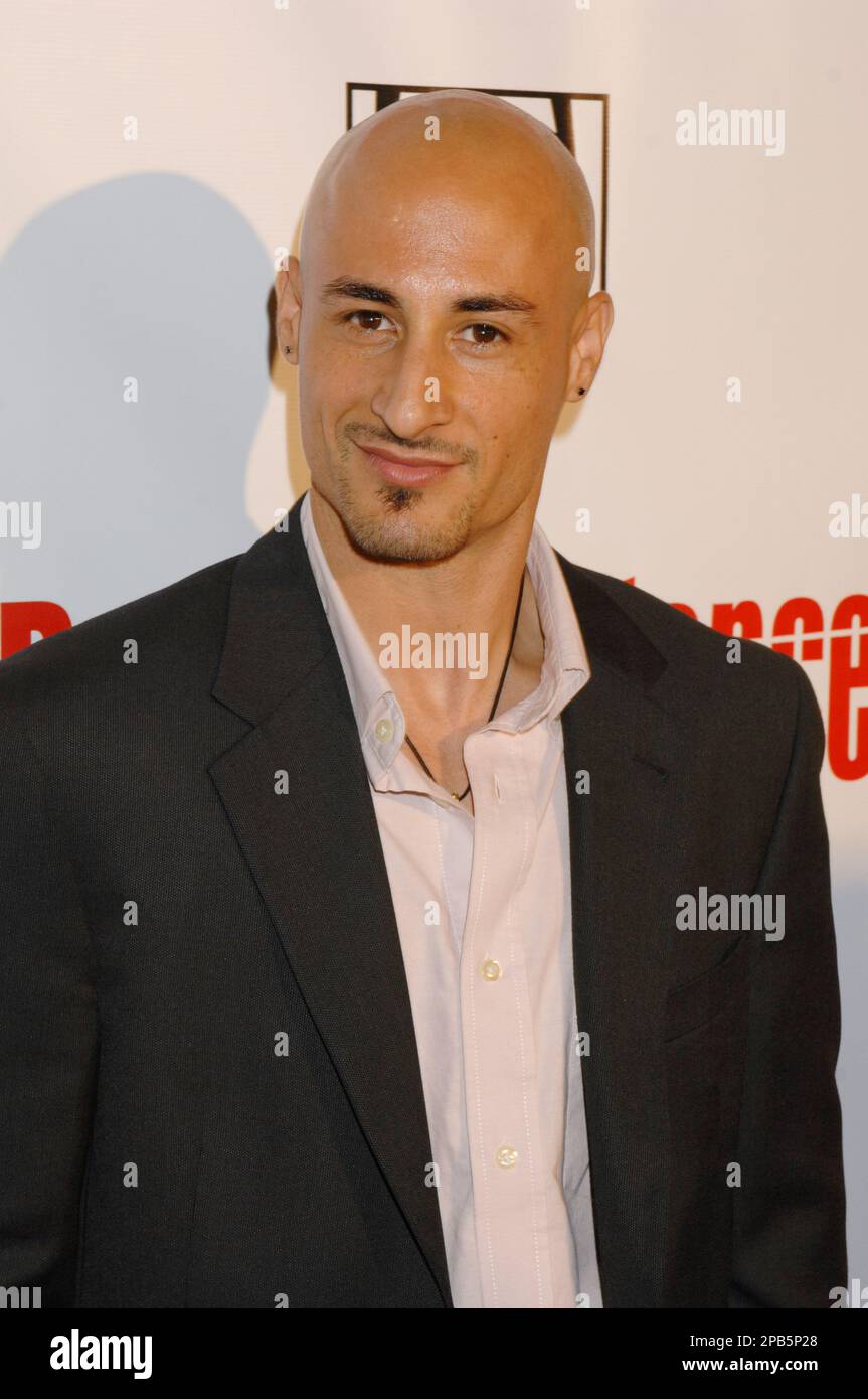 **FILE** Hector Atreyu Ruiz arrives for the premiere of the movie