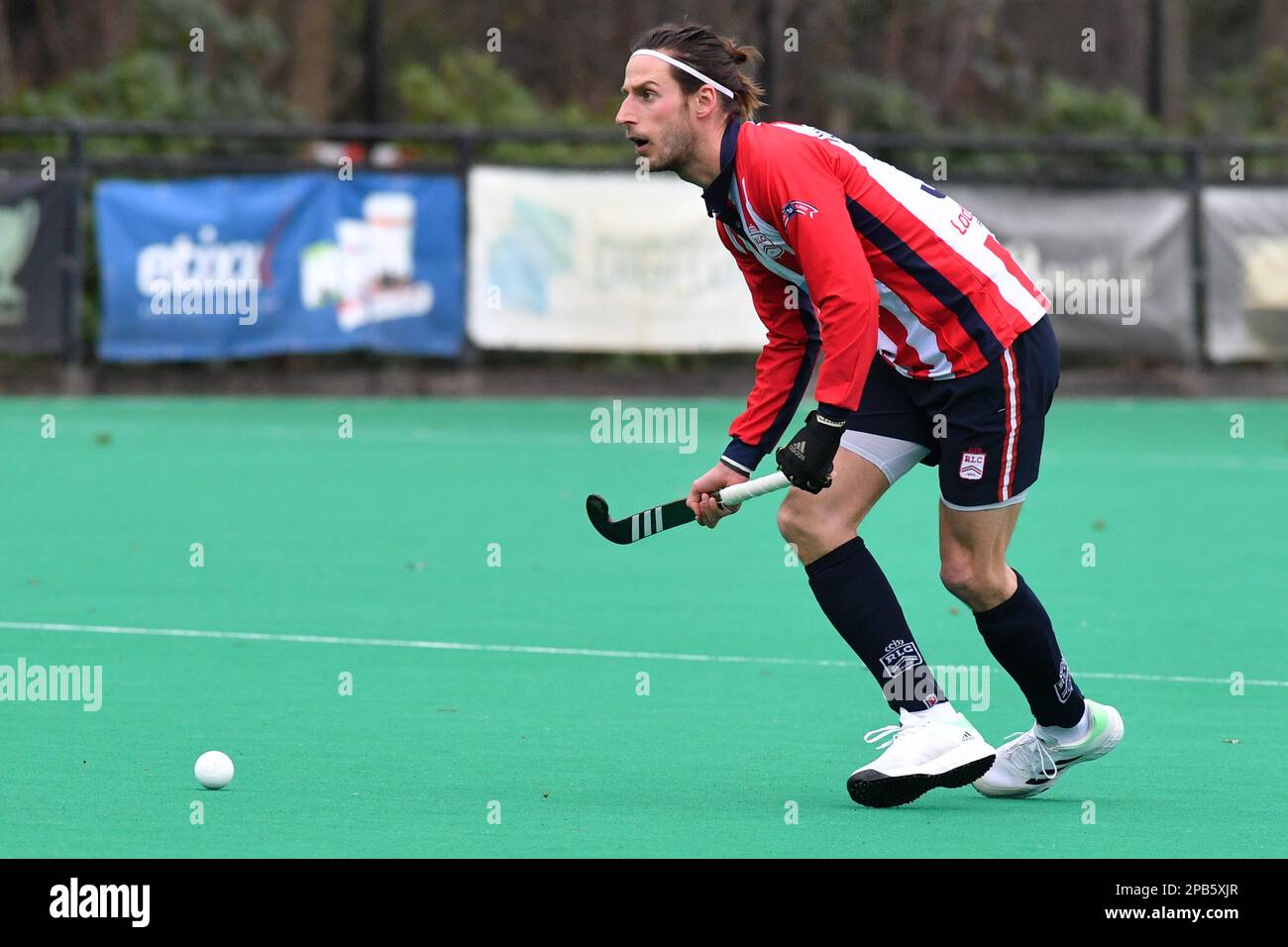 Leopold's Elliot Van Strydonck pictured in action during a hockey game