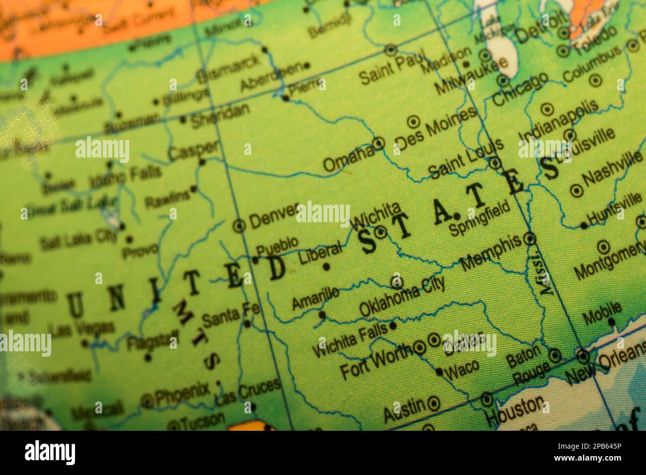 Americas map Americas location - Americas Map Americas Location United States Of America Map 2PB645P 