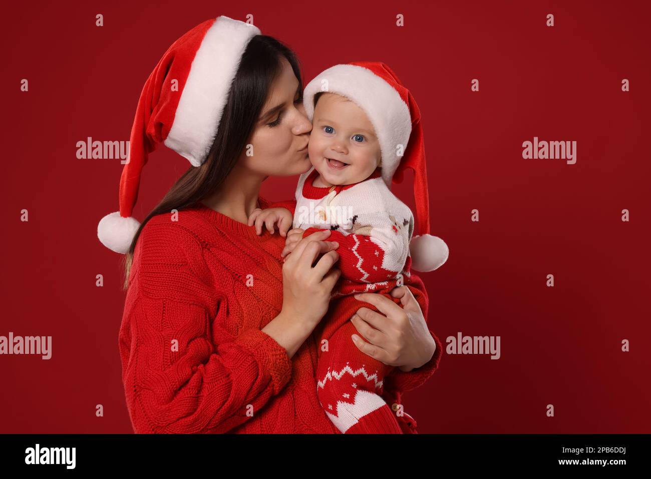 Mum and shop baby christmas outfits