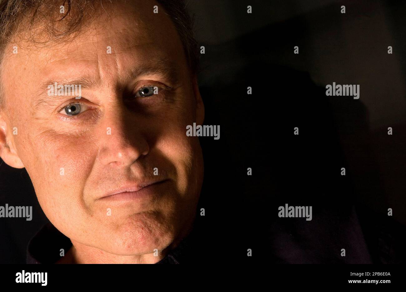 Musician Bruce Hornsby is photographed in New York on Aug. 25. 2007