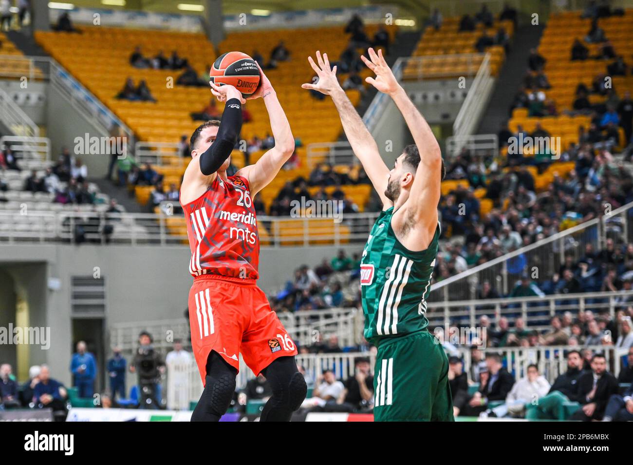 Crvena Zvezda MTS v Panathinaikos A.C., Full Basketball Game