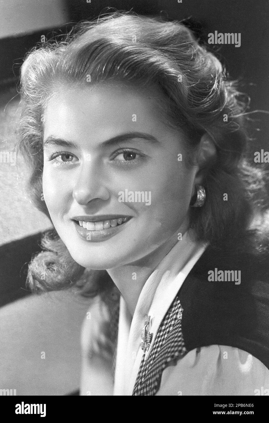 ** FILE**Film actress Ingrid Bergman pictured in this Feb. 2, 1955 file