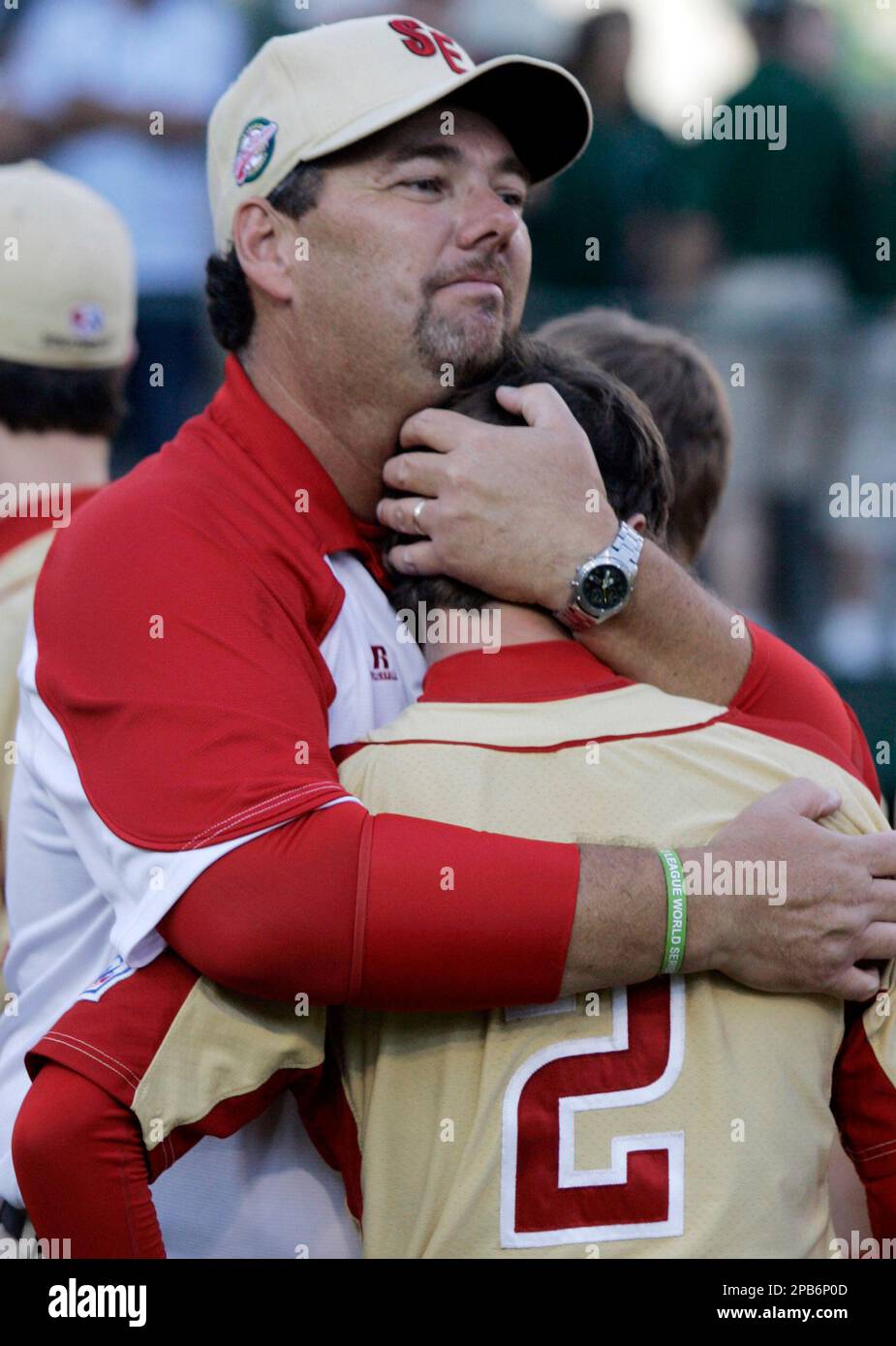 The World Series of Hugging