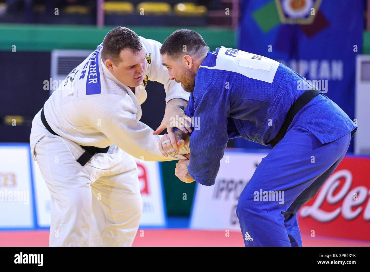 PalaPellicone, Rome, Italy, March 12, 2023, Jonas Schreiber (Germany ...