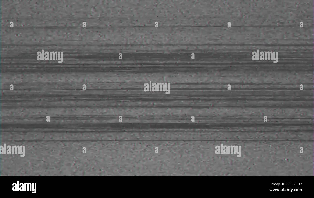 Analog tv glitch texture grain static noise lines Stock Photo - Alamy
