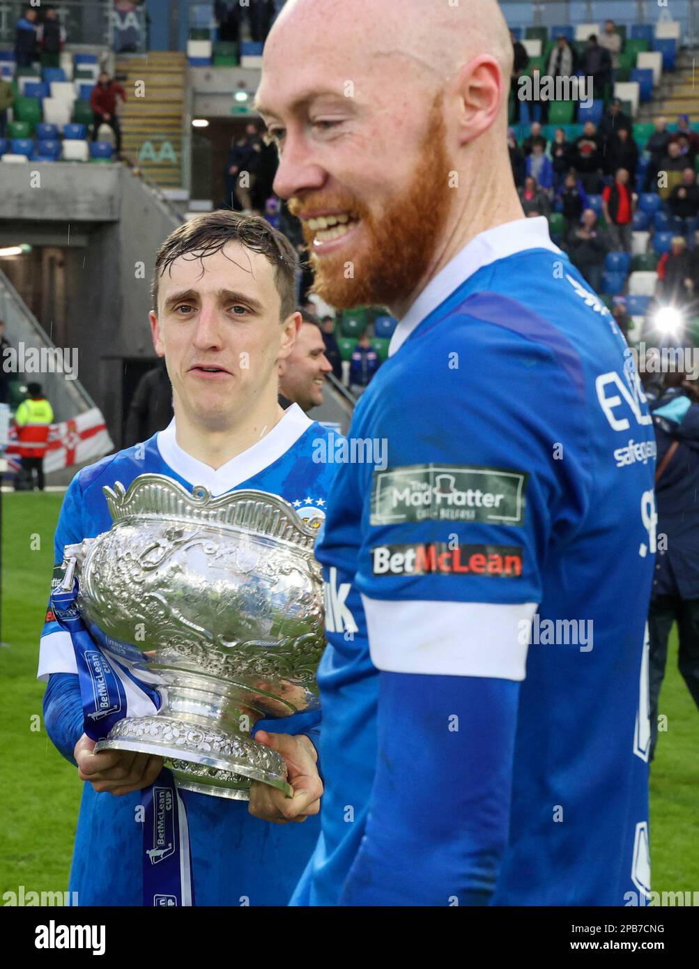 Joel cooper linfield 2023 hires stock photography and images Alamy