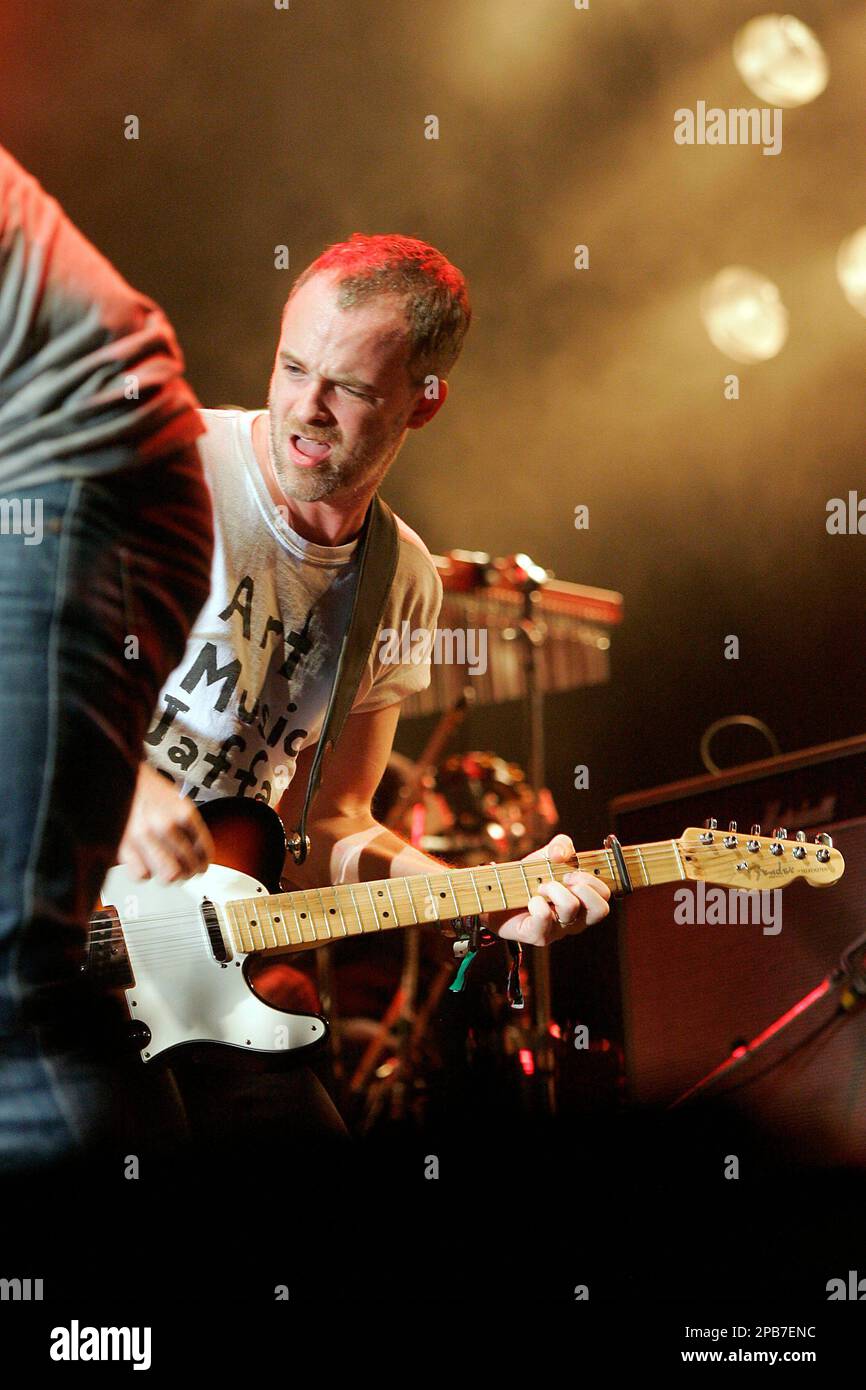 Francis Healy, singer of Scottish Rock band 