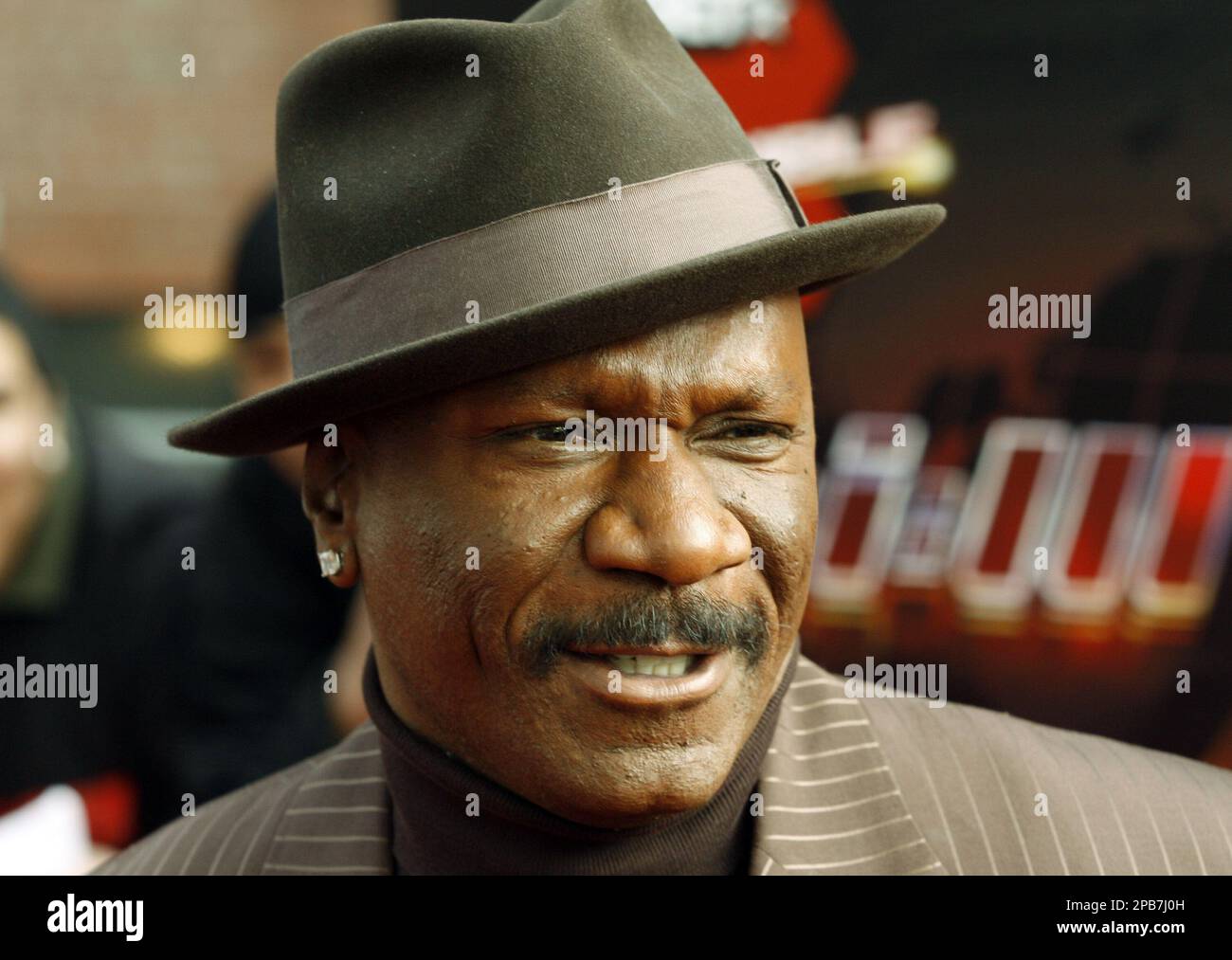 FILE**Actor Ving Rhames poses for photographers on the red carpet ...