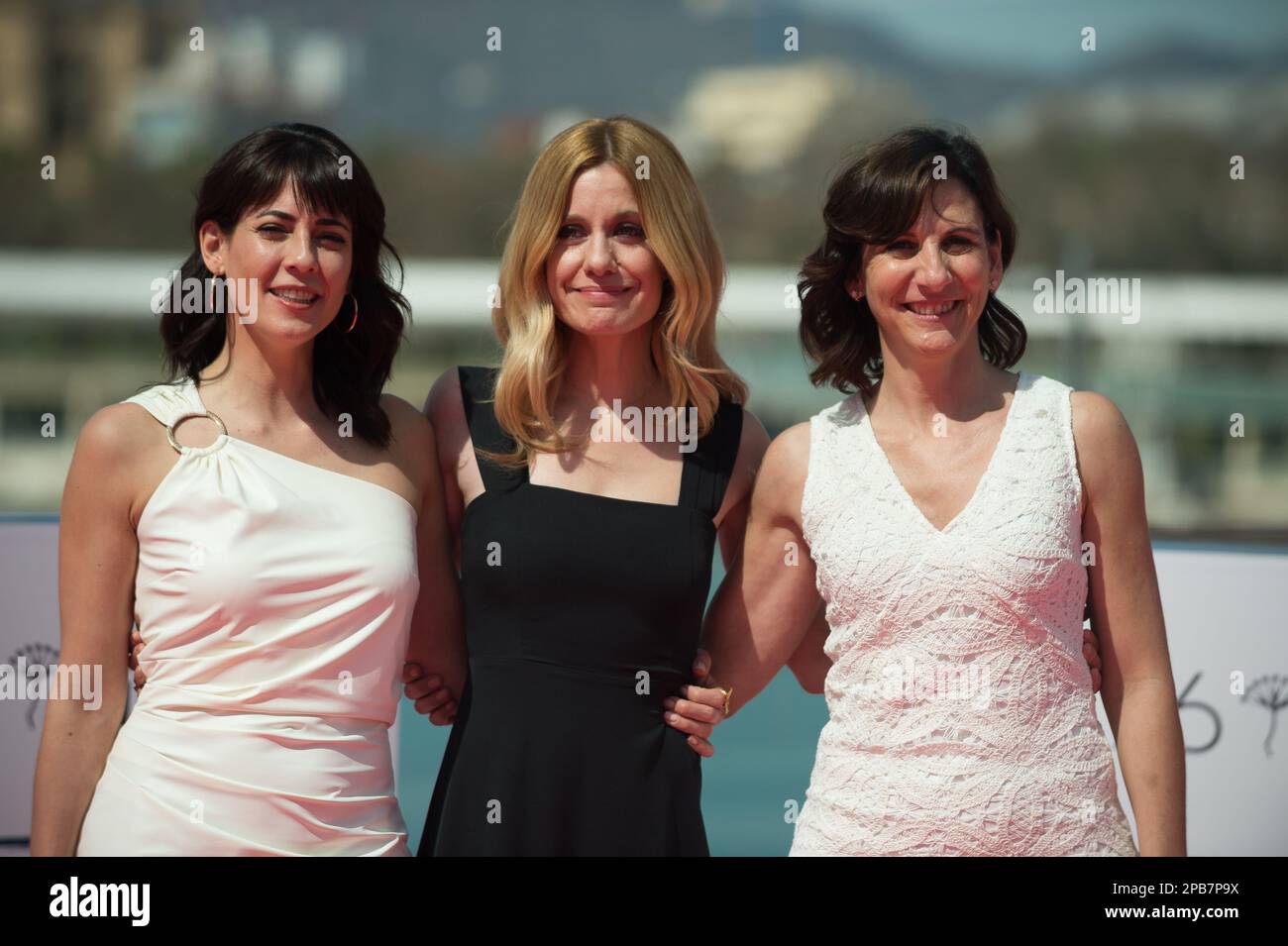 Malaga, Spain. 12th Mar, 2023. Spanish actress Eva Ugarte, Alexandra