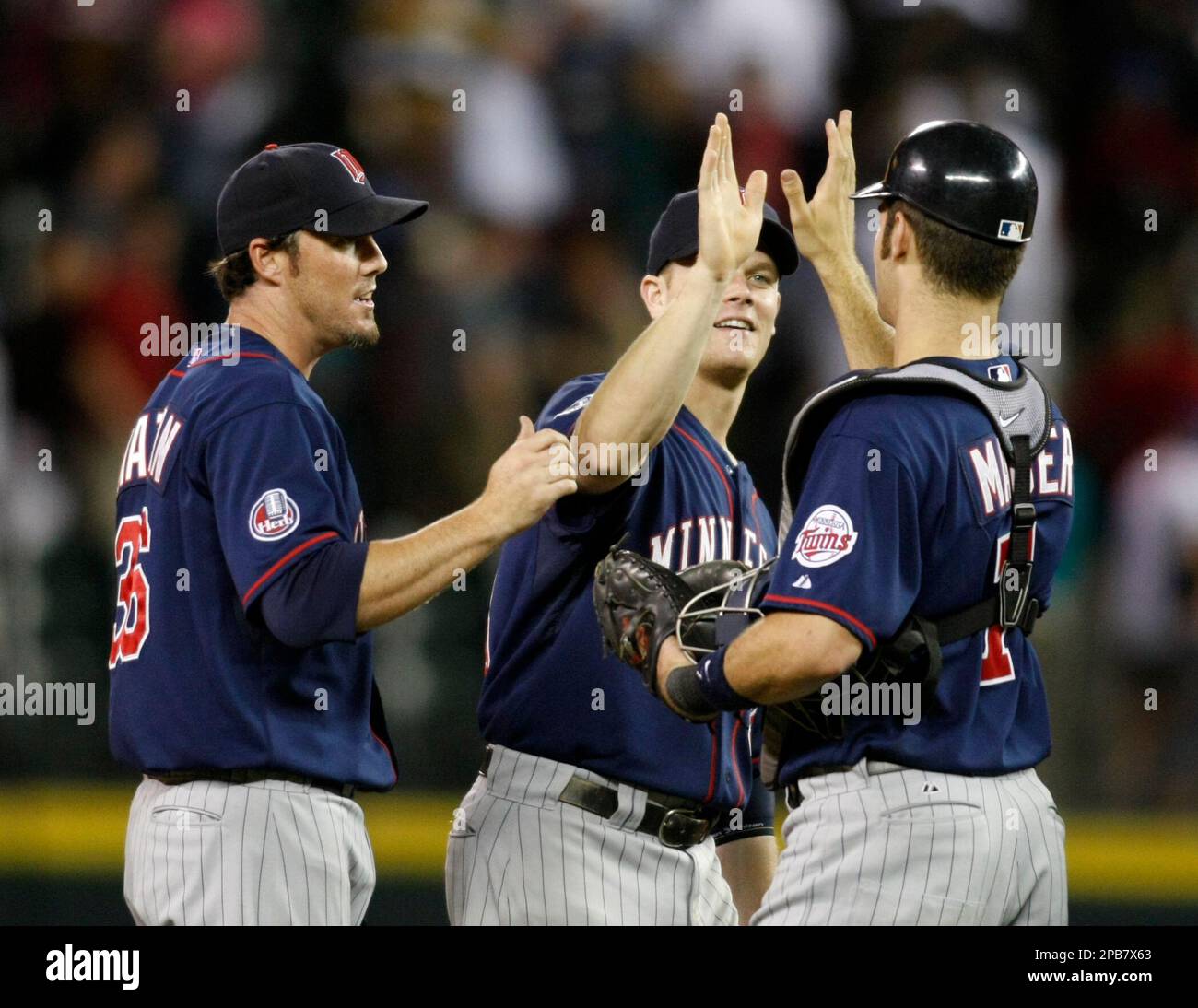 MINNEAPOLIS, MN - AUGUST 30: Minnesota Twins relief pitcher Jhoan