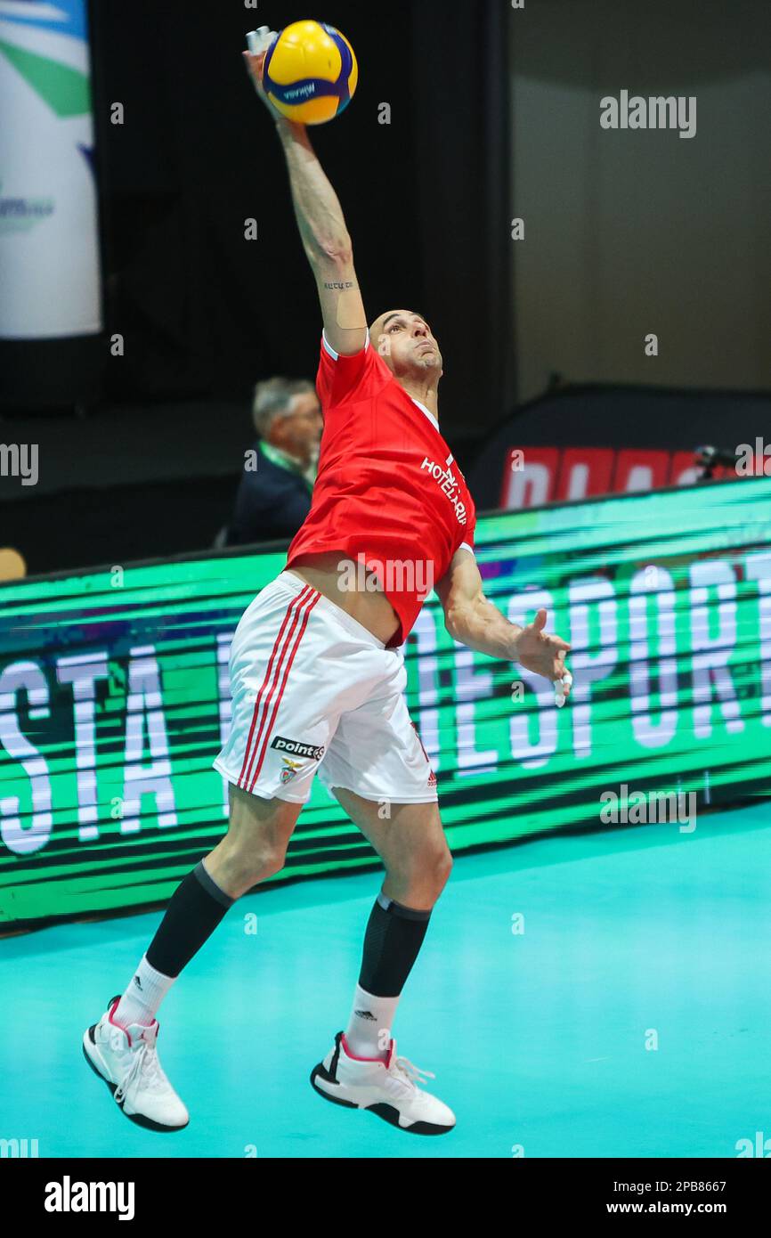 Viana do Castelo, 03/12/2023 Fonte do Bastardo received Sport Lisboa