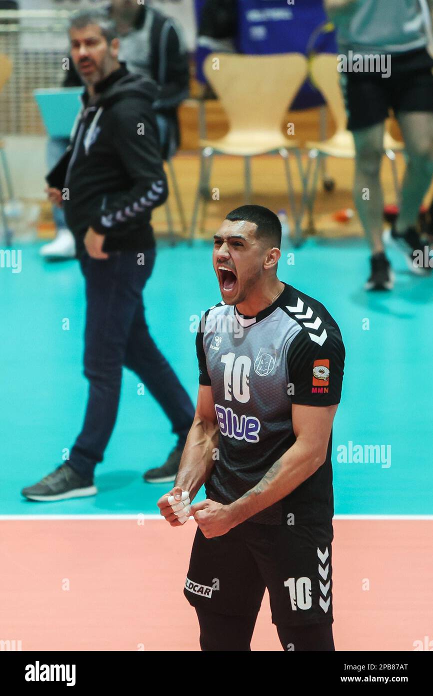 Viana do Castelo, 03/12/2023 Fonte do Bastardo received Sport Lisboa