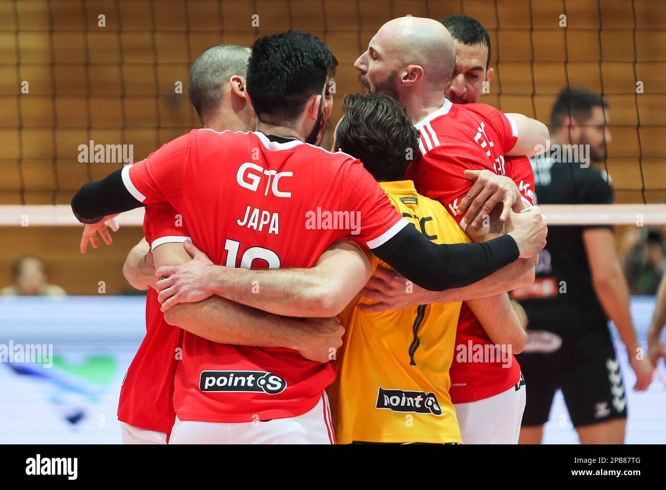 Viana do Castelo, 03/12/2023 Fonte do Bastardo received Sport Lisboa